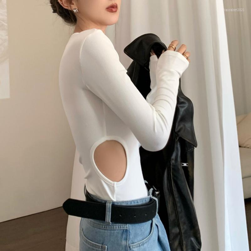 Women's T Shirts 2022 Autumn For Women Crop Tops Korean Style Retro Hollow Out Waist T-Shirt Knitting Long-sleeved Elastic Tee Shirt, Black
Women's T Shirts 2022 Autumn For Women Crop Tops Korean Style Retro Hollow Out Waist T-Shirt Knitting Long-sleeved Elastic Tee Shirt, Black