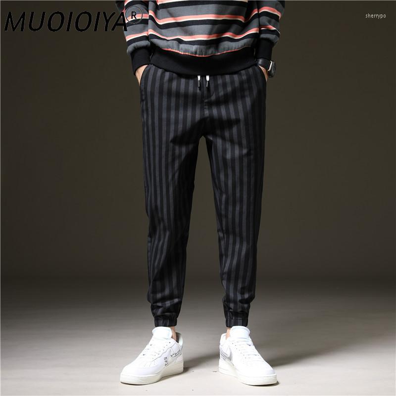 Men's Pants Striped Harem Men Jogger Casual Elastic Waist Korea Style Stretch Pencil Mens Clothing 52.8% Cotton, 8169 black
Men's Pants Striped Harem Men Jogger Casual Elastic Waist Korea Style Stretch Pencil Mens Clothing 52.8% Cotton, 8169 black