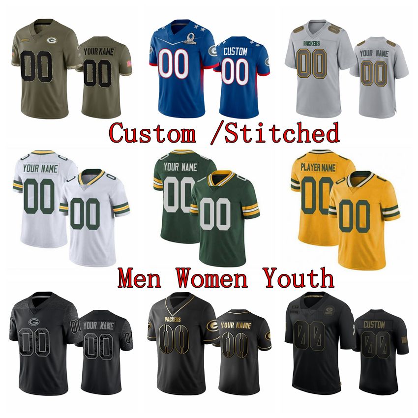 CUSTOM 12 Aaron Rodgers Jersey Green Bay''Packers''Jones Allen Lazard Jaire Alexander Robert Tonyan Rashan Gary custom any name number rugby, Stitched
CUSTOM 12 Aaron Rodgers Jersey Green Bay''Packers''Jones Allen Lazard Jaire Alexander Robert Tonyan Rashan Gary custom any name number rugby, Stitched