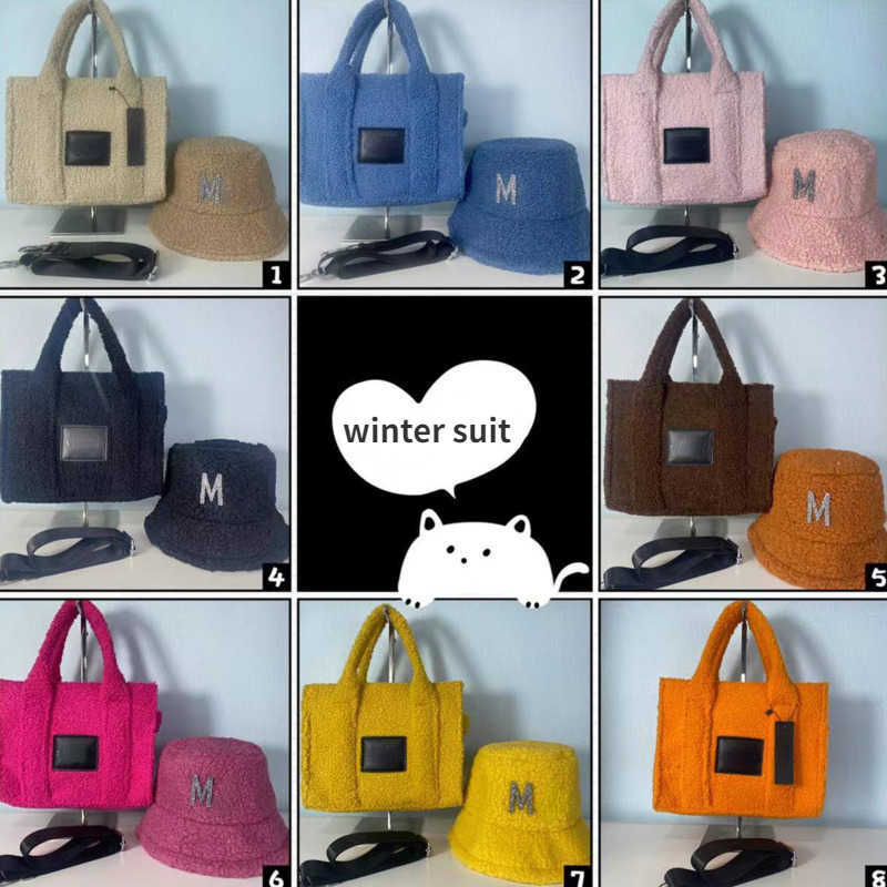 Bags Women Winter Mj Plush Totes Suit Designer Shoulder Cross Body Handbag 8 Colors Optional The Tote bag, Blue
Bags Women Winter Mj Plush Totes Suit Designer Shoulder Cross Body Handbag 8 Colors Optional The Tote bag, Blue