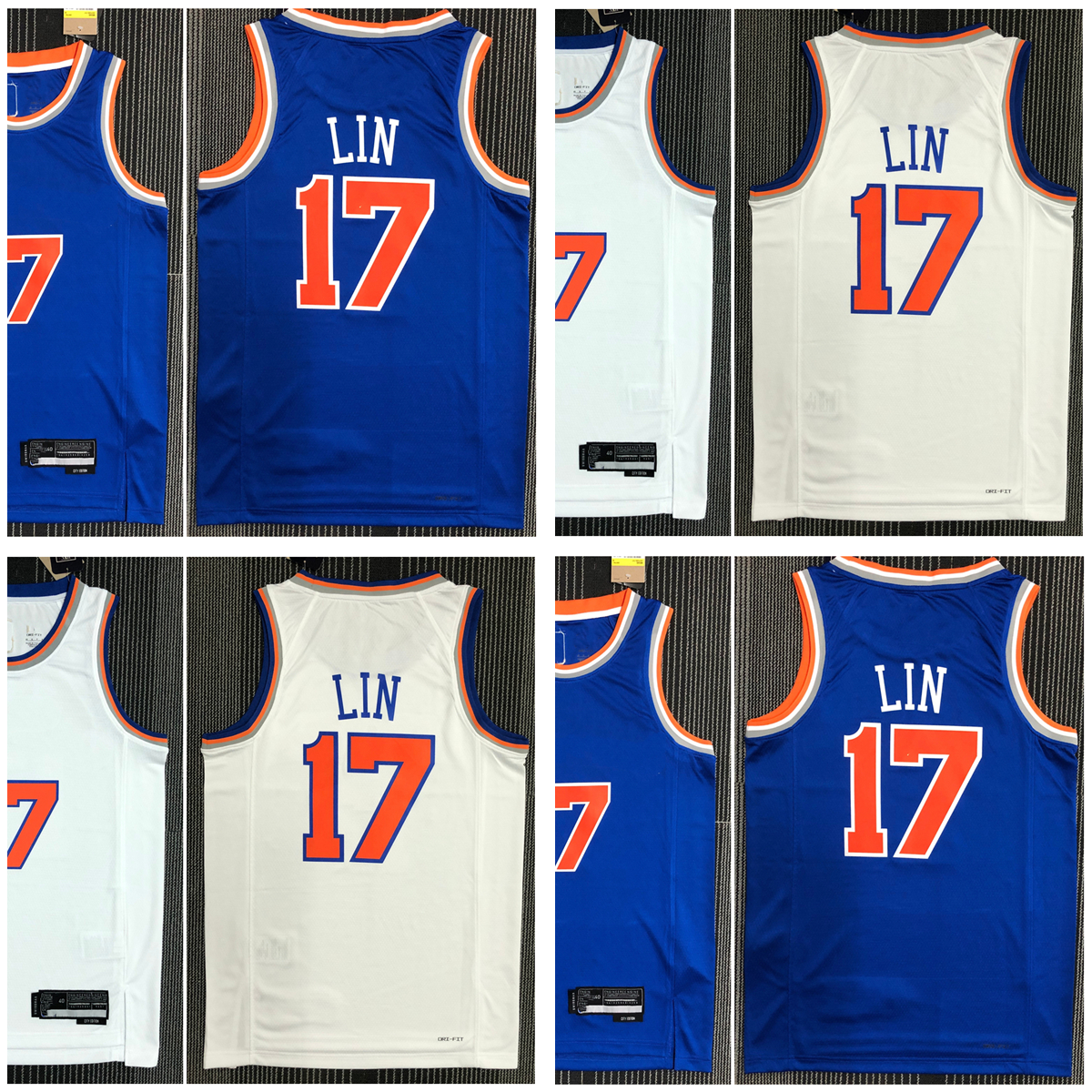 Mitchell Ness Stitched Basketball Jerseys Jeremy 17 Lin Jersey olour White Blue, Same as picture
Mitchell Ness Stitched Basketball Jerseys Jeremy 17 Lin Jersey olour White Blue, Same as picture
