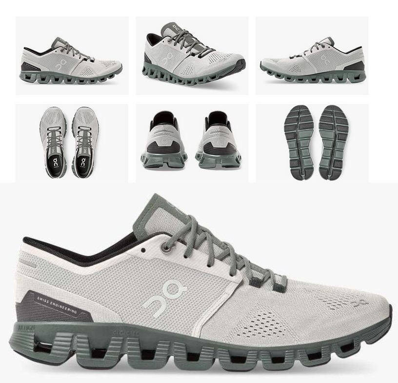 2022 ON Cloud X Workout Cross Training Shoe Light Breathable Shock Absorbing Rebound Sneakers Leisure Fitness Running yakuda online store, Aloe/white
2022 ON Cloud X Workout Cross Training Shoe Light Breathable Shock Absorbing Rebound Sneakers Leisure Fitness Running yakuda online store, Aloe/white
