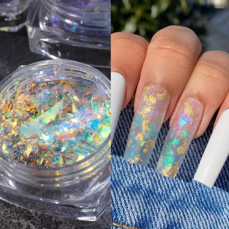 Nail Glitter Compact 1Bottle Beautiful Cellophane Art Decals Gravel Convenient Manicure Sequins Safe For Party
Nail Glitter Compact 1Bottle Beautiful Cellophane Art Decals Gravel Convenient Manicure Sequins Safe For Party