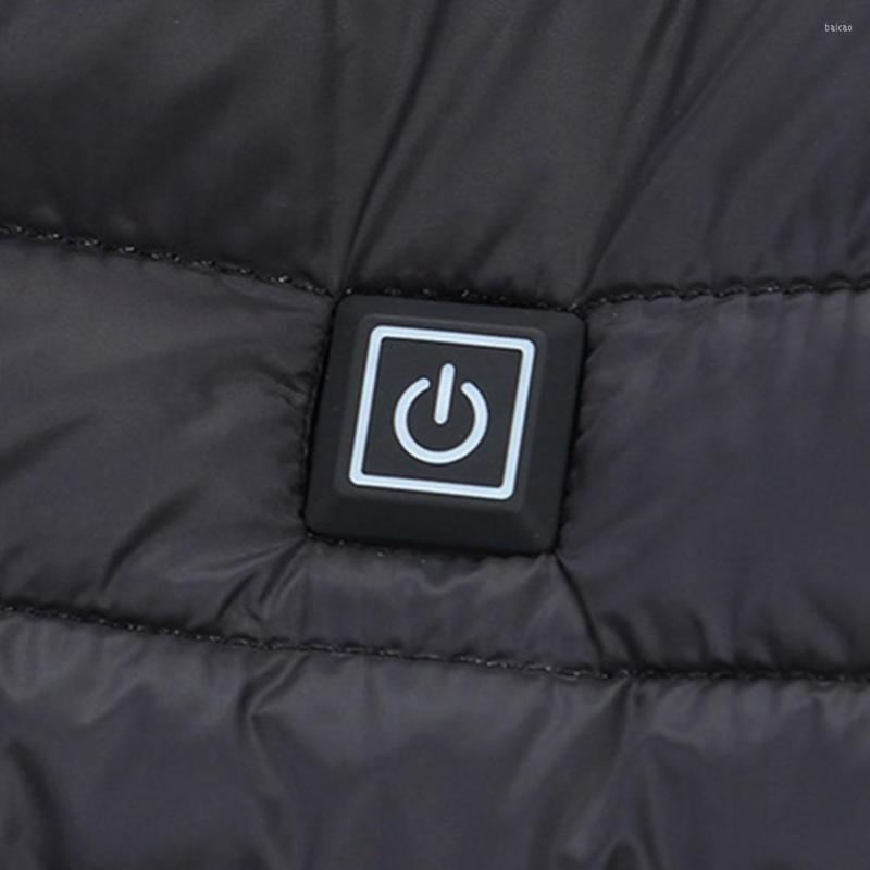 Men' Vests Winter Heated Coat Warm Thick Men Women USB Charging Electric Outdoor Jacket, Black
Men' Vests Winter Heated Coat Warm Thick Men Women USB Charging Electric Outdoor Jacket, Black