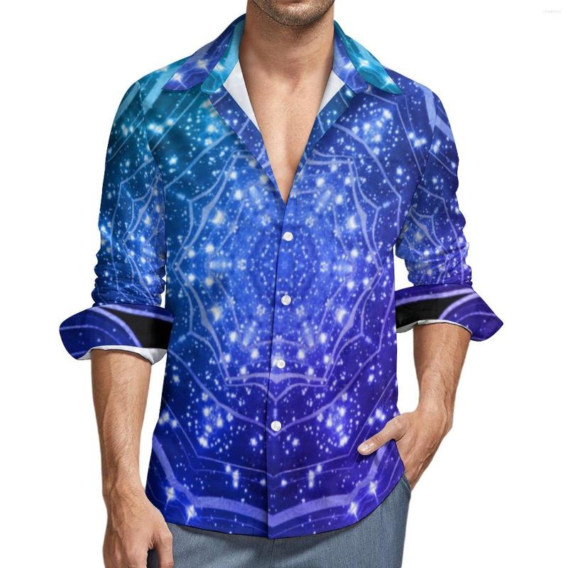 Men's Casual Shirts Purple Men Galaxy Geode Night Sky Shirt Long Sleeve Fashion Streetwear Blouses Autumn Design Tops Large Size, Style-13
Men's Casual Shirts Purple Men Galaxy Geode Night Sky Shirt Long Sleeve Fashion Streetwear Blouses Autumn Design Tops Large Size, Style-13