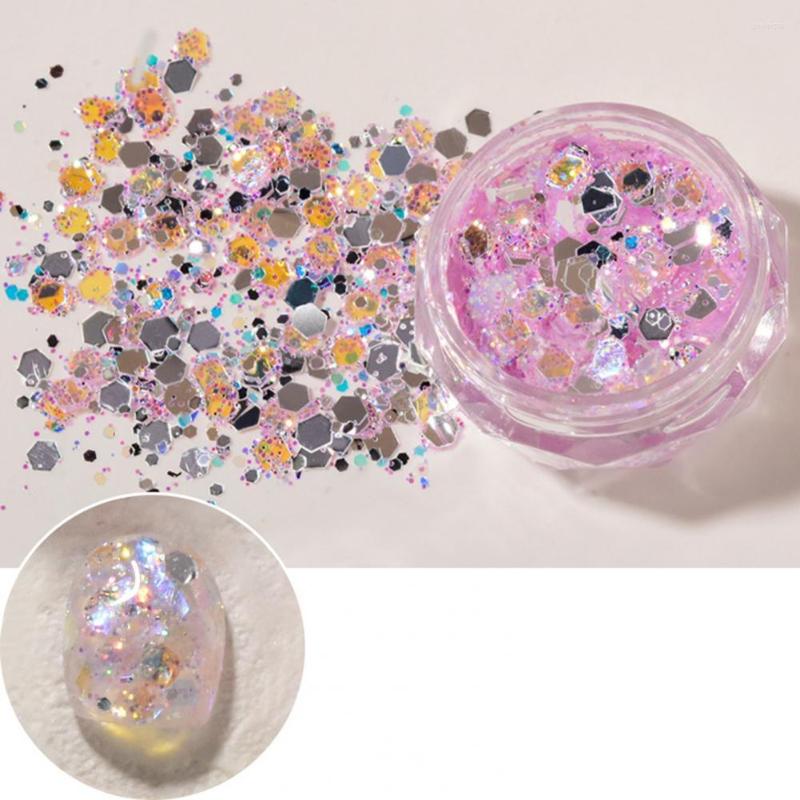 Nail Art Decorations Creative 1 Box Great Glitter Sequins DIY Manicure Gadget Eye-catching Decoration Wide Application Birthday Gift
Nail Art Decorations Creative 1 Box Great Glitter Sequins DIY Manicure Gadget Eye-catching Decoration Wide Application Birthday Gift