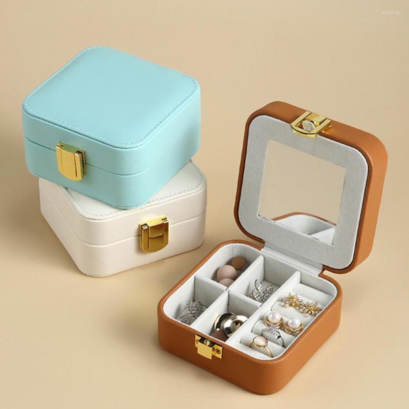 Jewelry Pouches 2022 Organizer Display Portable Necklace Box Saving Space Faux Leather Travel For Rings
Jewelry Pouches 2022 Organizer Display Portable Necklace Box Saving Space Faux Leather Travel For Rings