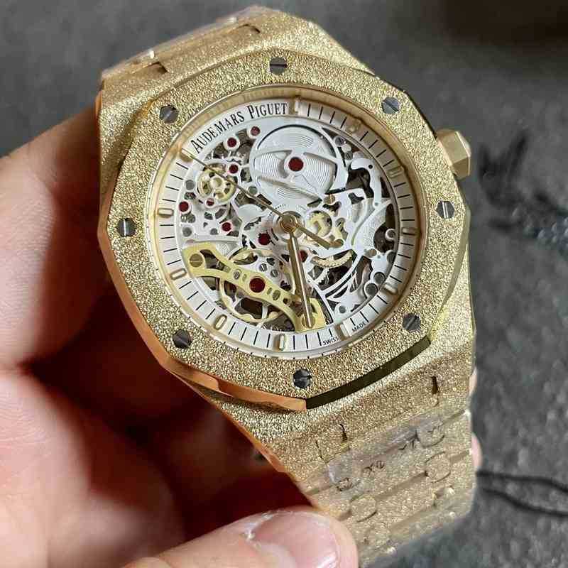 audemar aaa Same Fashion and Versatile Style Trend Hollowed Out Design Full automatic Mechanical Business Mens Wristwatch, Black
audemar aaa Same Fashion and Versatile Style Trend Hollowed Out Design Full automatic Mechanical Business Mens Wristwatch, Black
