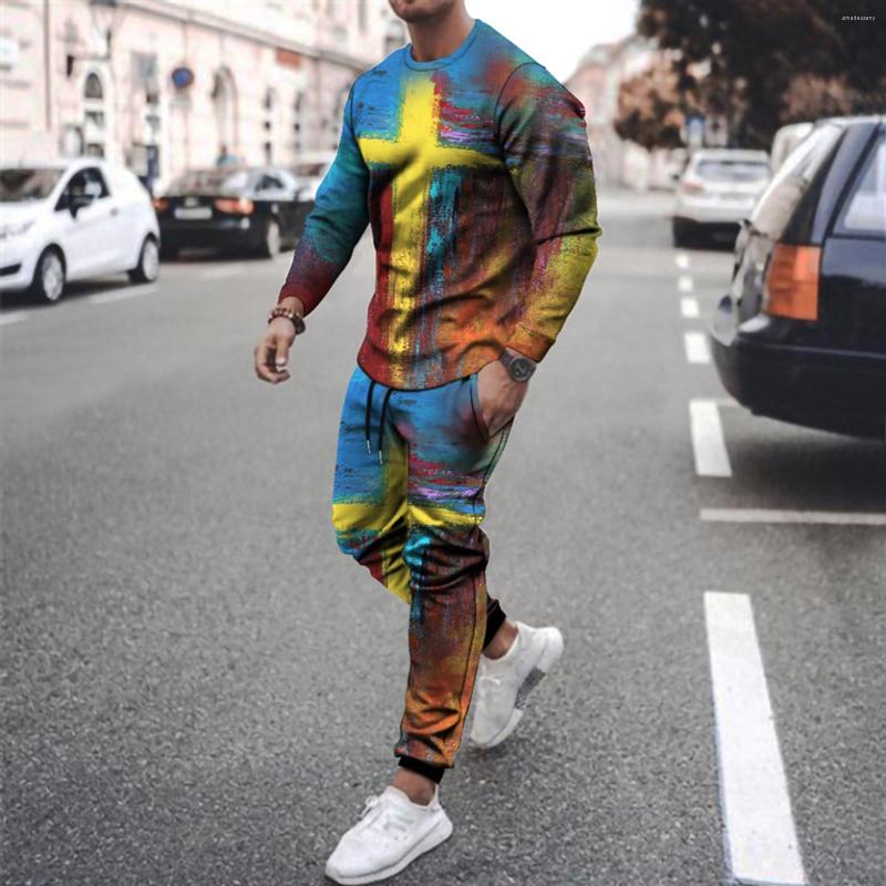 Men's Tracksuits Mens Dress Clothes Set MenTracksuit Long Sleeve Pants Sets O Neck Sports Men In Black Suit Costume Yellow Jogging, Blue
Men's Tracksuits Mens Dress Clothes Set MenTracksuit Long Sleeve Pants Sets O Neck Sports Men In Black Suit Costume Yellow Jogging, Blue