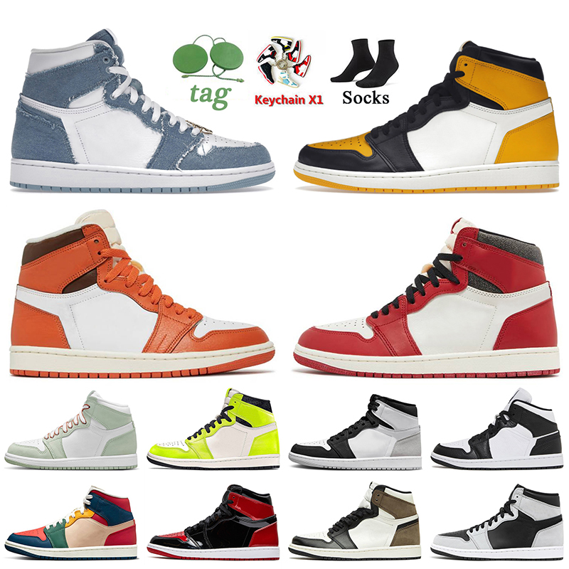 Jumpman 1 Basketball Shoes Denim Starfish 1s High OG Lost and Found Yellow Toe Taxi Patent Bred Dark Mocha Seafoam Obsidian Women Mens Trainers Sneakers Size 36-47, D44 university blue 36-47
Jumpman 1 Basketball Shoes Denim Starfish 1s High OG Lost and Found Yellow Toe Taxi Patent Bred Dark Mocha Seafoam Obsidian Women Mens Trainers Sneakers Size 36-47, D44 university blue 36-47