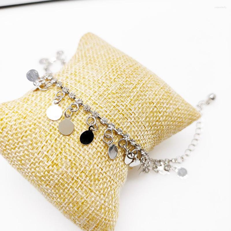 Anklets 3PCS Mixed Summer Beach Anklet Bracelet Multilayer Circle Pattern Barefoot Ladies Leg Chain Accessories
Anklets 3PCS Mixed Summer Beach Anklet Bracelet Multilayer Circle Pattern Barefoot Ladies Leg Chain Accessories
