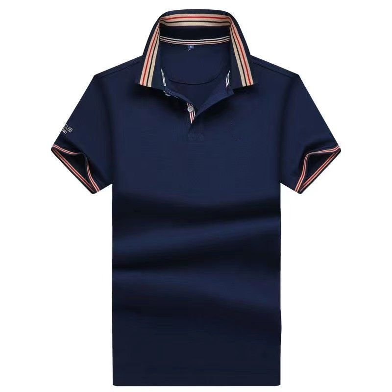 Wholesale 2217 Summer New Polos Shirts European and American Men's Short Sleeves Casual Colorblock Cotton Large Size Embroidered Fashion T-Shirts S-2XL, Asian size
Wholesale 2217 Summer New Polos Shirts European and American Men's Short Sleeves Casual Colorblock Cotton Large Size Embroidered Fashion T-Shirts S-2XL, Asian size