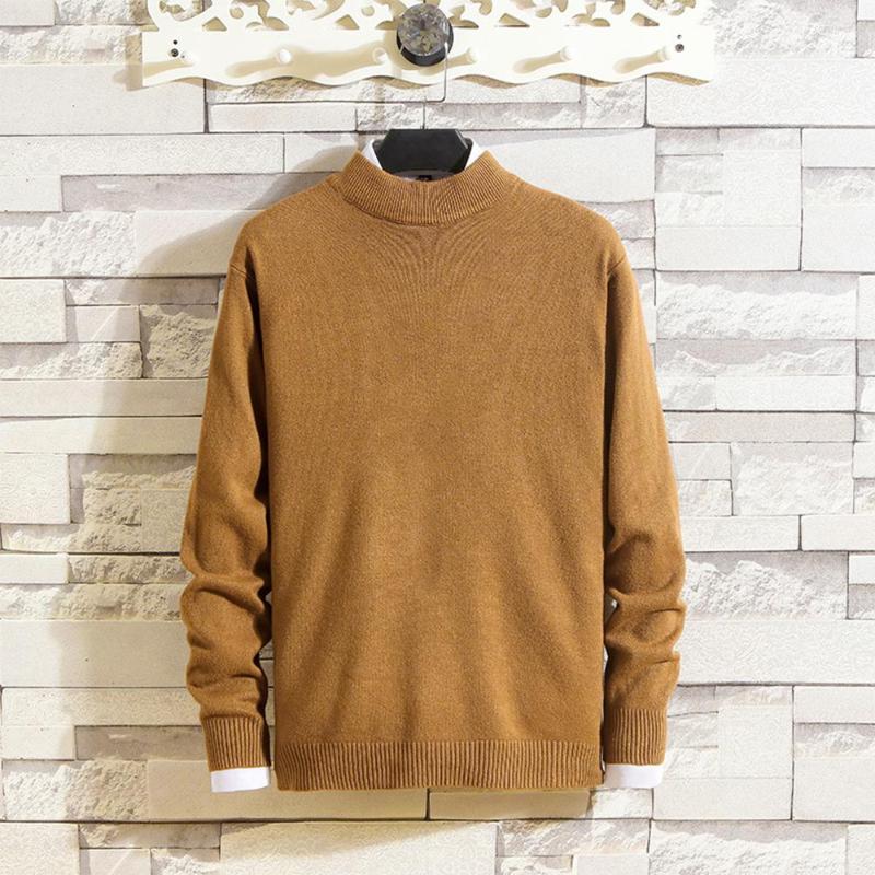 Men's Sweaters Men Turtleneck Sweater Long Sleeve Tops Thermal Underwear Man Warm Knitwear Winter Basic Pullovers Jumper Bottoming Top, Black
Men's Sweaters Men Turtleneck Sweater Long Sleeve Tops Thermal Underwear Man Warm Knitwear Winter Basic Pullovers Jumper Bottoming Top, Black