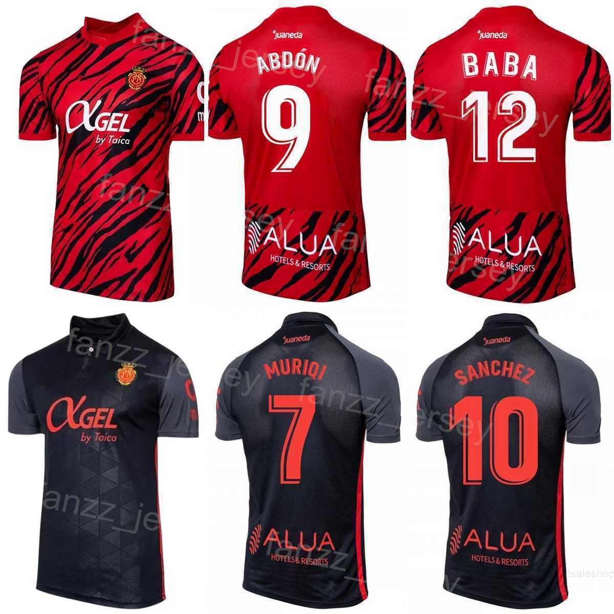 Club 2022-23 RCD Mallorca 1 RAJKOVIC Soccer Jersey 18 COSTA 6 ARIAS COPETE 19 LEE 16 BATTAGLIA 14 RODRIGUEZ 10 SANCHEZ 15 MAFFEO 21 RAILLO 24 VALJENT Football Shirt Kits, With patch
Club 2022-23 RCD Mallorca 1 RAJKOVIC Soccer Jersey 18 COSTA 6 ARIAS COPETE 19 LEE 16 BATTAGLIA 14 RODRIGUEZ 10 SANCHEZ 15 MAFFEO 21 RAILLO 24 VALJENT Football Shirt Kits, With patch