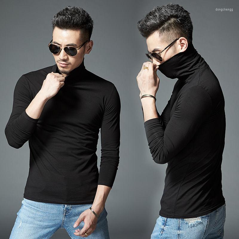 Men's T Shirts 2023 Elastic Mens T-Shirt Turtleneck Long Sleeve Men Shirt For Male Cotton T-Shirts Man Clothing TShirt Brand Tees 4XL E943, Black
Men's T Shirts 2023 Elastic Mens T-Shirt Turtleneck Long Sleeve Men Shirt For Male Cotton T-Shirts Man Clothing TShirt Brand Tees 4XL E943, Black