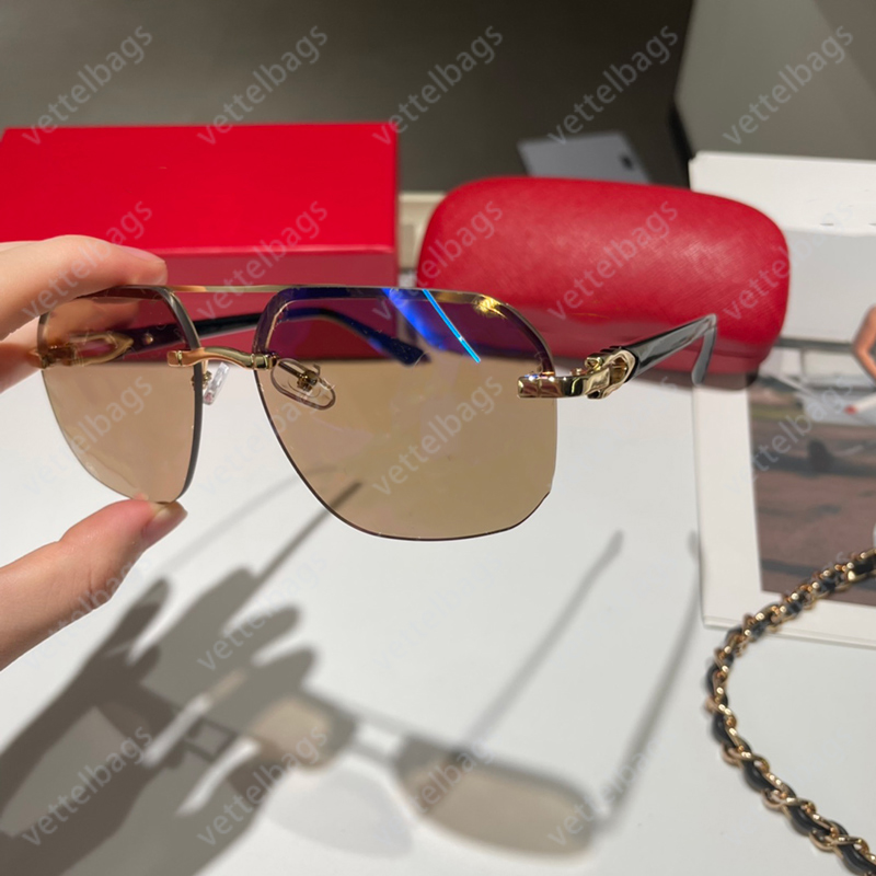 Pilot Sunglasses Fashion Glasses Top Designer Glass Unisex Sunglass Rimless Eyeglasses Adumbral Eyeglass Square Rimless Rimmed Lens Metal Curved Outdoor Eyewear
Pilot Sunglasses Fashion Glasses Top Designer Glass Unisex Sunglass Rimless Eyeglasses Adumbral Eyeglass Square Rimless Rimmed Lens Metal Curved Outdoor Eyewear