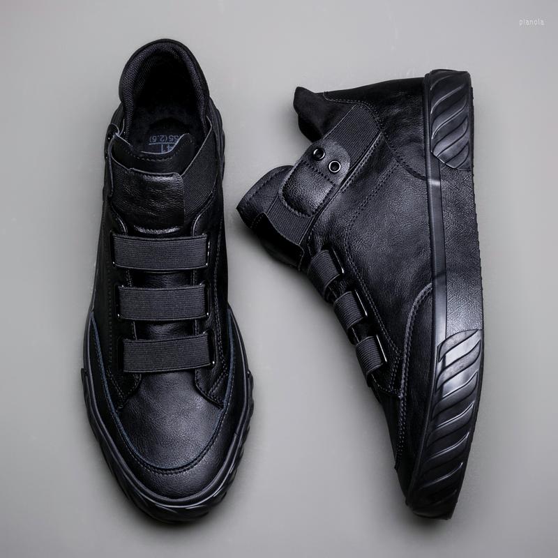 Boots Men Buckle Korean Fashion Men's Casual Loafer Shoes England Joker Designers Rubber Boot MS9857, Black
Boots Men Buckle Korean Fashion Men's Casual Loafer Shoes England Joker Designers Rubber Boot MS9857, Black