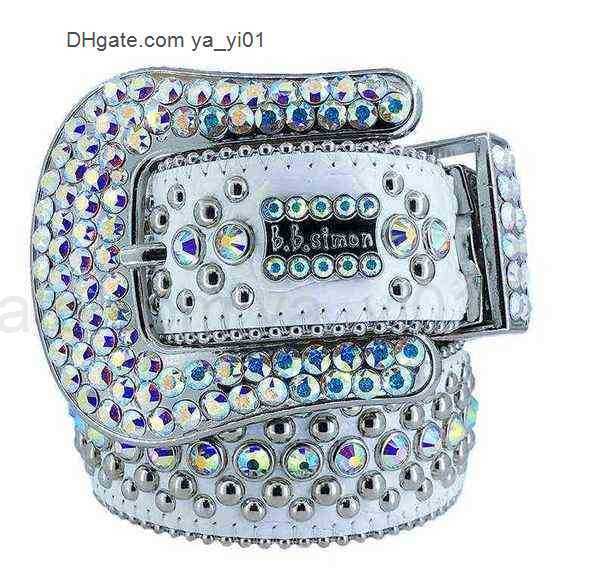2022 Belt Designer Bb Simon Belts for Men Women Shiny diamond belt white cintura uomo boosluxurygoods 1002
2022 Belt Designer Bb Simon Belts for Men Women Shiny diamond belt white cintura uomo boosluxurygoods 1002