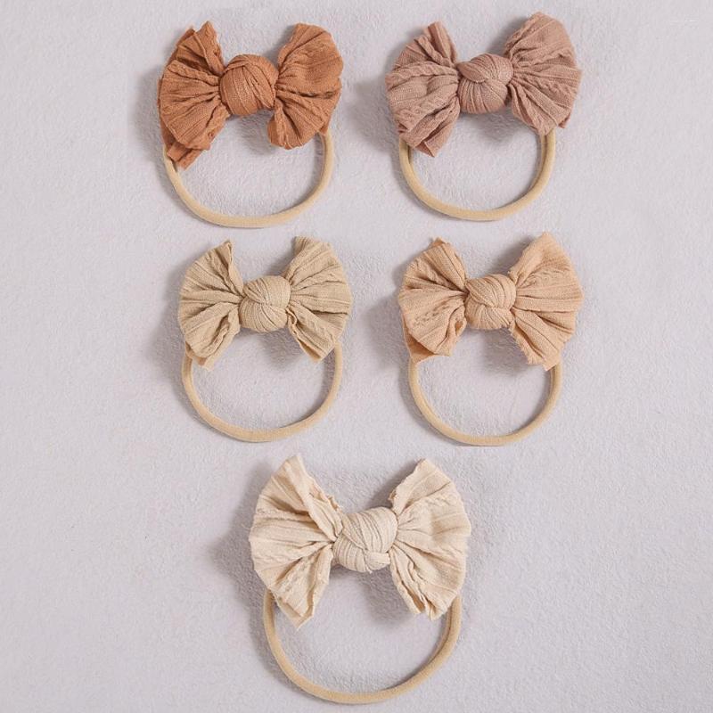 Hair Accessories Cable Knit Baby Bows For Girls Elastic Nylon Hairbands Children Headband Bow Kids Headwear Accessorie
Hair Accessories Cable Knit Baby Bows For Girls Elastic Nylon Hairbands Children Headband Bow Kids Headwear Accessorie