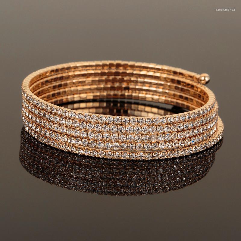 Bangle Cute Female Gold Color Crystal Rhinestone Wedding Bracelets Bangles For Women 2022 Fashion Valentine's Day Gifts
Bangle Cute Female Gold Color Crystal Rhinestone Wedding Bracelets Bangles For Women 2022 Fashion Valentine's Day Gifts