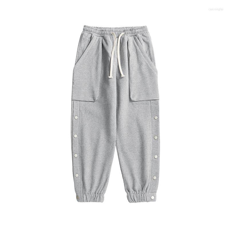 Men's Pants Sensir2023 Street Style Large Winter Pocket High Buckle Binding Loose Version Fleece Warm Thick Knitted Men's, Black
Men's Pants Sensir2023 Street Style Large Winter Pocket High Buckle Binding Loose Version Fleece Warm Thick Knitted Men's, Black