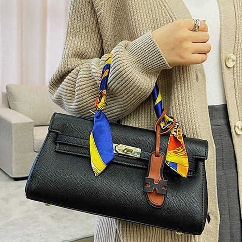 Evening Bags Bag female new large capacity portable shoulder personality messenger bags, Black