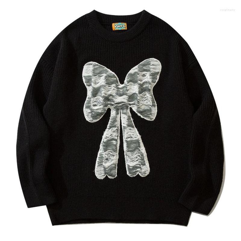 Men' Sweaters American Casual Men Butterfly Embroidery Pullover Sweater Autumn Winter High Street Couple Knitted Loose Y2K Clothes, Black
Men' Sweaters American Casual Men Butterfly Embroidery Pullover Sweater Autumn Winter High Street Couple Knitted Loose Y2K Clothes, Black