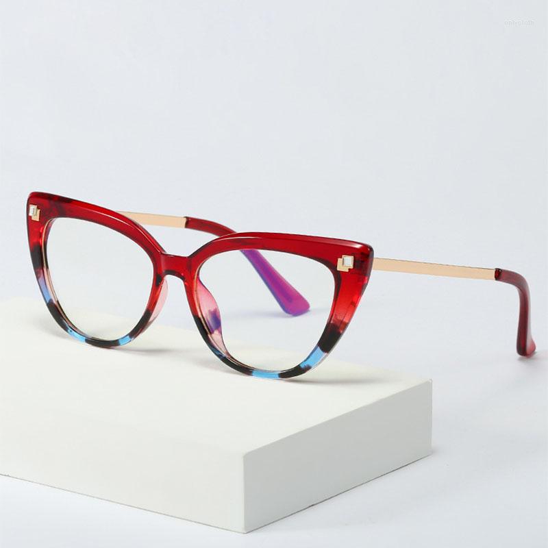 Sunglasses Plastic Titanium Rivet Diamond-Studded Glasses Frame Women's Anti-Blue Light Optical Fashion Computer Flat Mirror
Sunglasses Plastic Titanium Rivet Diamond-Studded Glasses Frame Women's Anti-Blue Light Optical Fashion Computer Flat Mirror