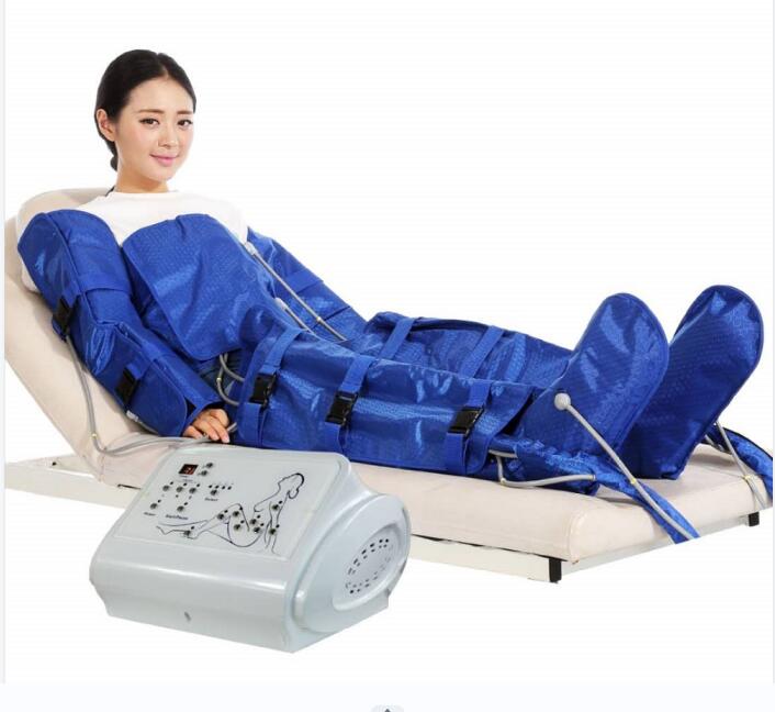 Vacumrerapia slimming air leg massage machine for Spa Salon Clinic Use Presoterapia Pressotherapy Lymphatic Drainage botas masajes compression
Vacumrerapia slimming air leg massage machine for Spa Salon Clinic Use Presoterapia Pressotherapy Lymphatic Drainage botas masajes compression