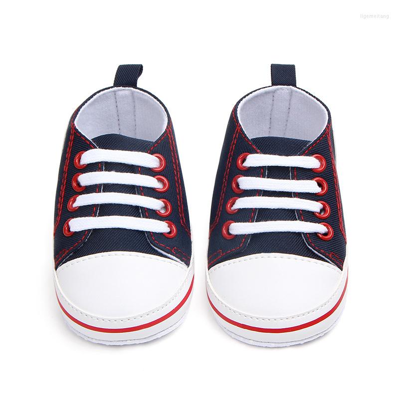 First Walkers Baby Canvas Shoes Toddler Girl Soft Sole Boy Born Infant Sneakers, Blue
First Walkers Baby Canvas Shoes Toddler Girl Soft Sole Boy Born Infant Sneakers, Blue