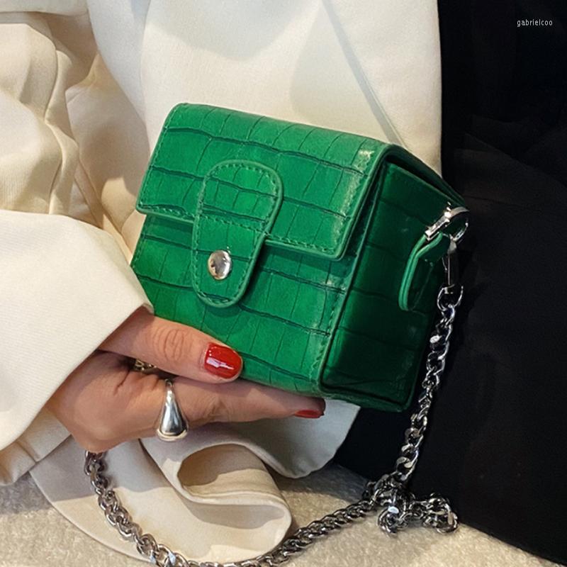 Evening Bags Simple Designer Mini Box Bag 2022 Summer High Quality Chain Lady Messenger Fashion Shoulder, Green
Evening Bags Simple Designer Mini Box Bag 2022 Summer High Quality Chain Lady Messenger Fashion Shoulder, Green