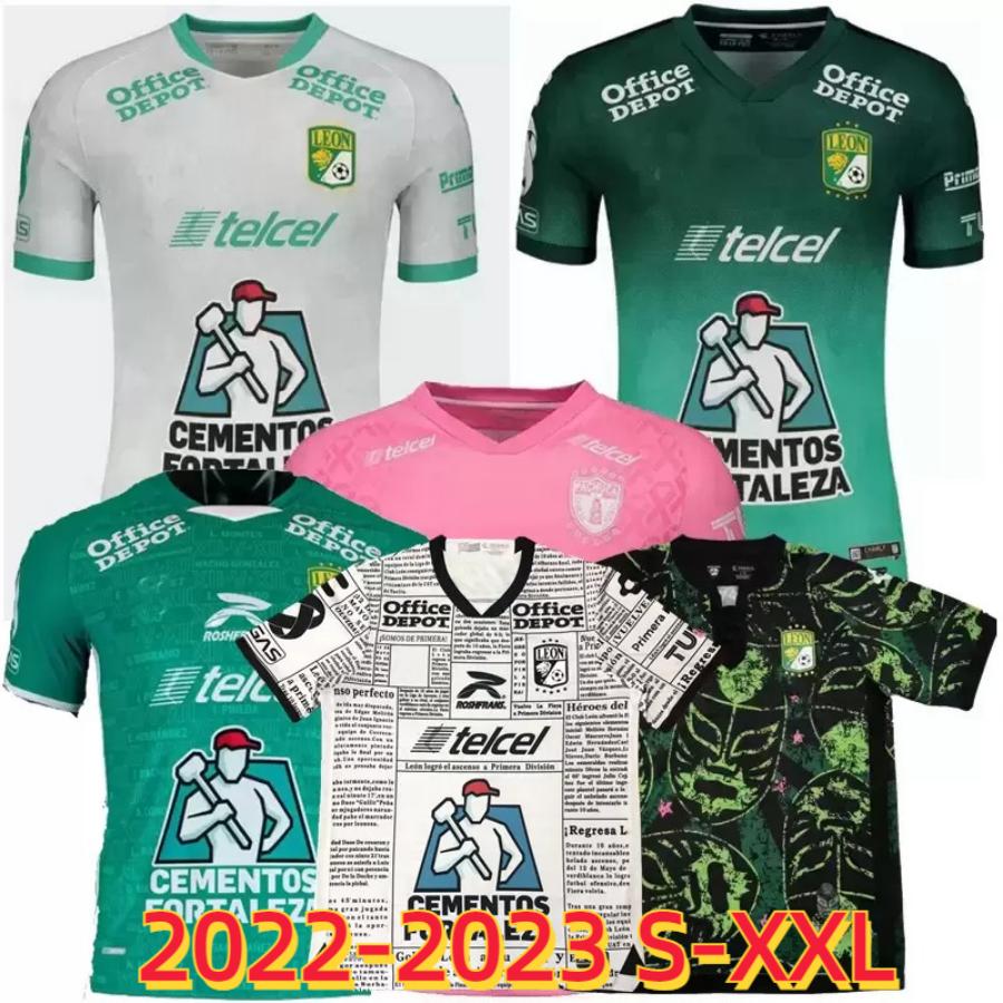 2022 2023 Liga MX Club Leon Soccer Jerseys 22 23 LUIS MONTES MENESES MENA TESILLO home away 3rd Short Sleeve Man football shirt S-2XL, Blue
2022 2023 Liga MX Club Leon Soccer Jerseys 22 23 LUIS MONTES MENESES MENA TESILLO home away 3rd Short Sleeve Man football shirt S-2XL, Blue
