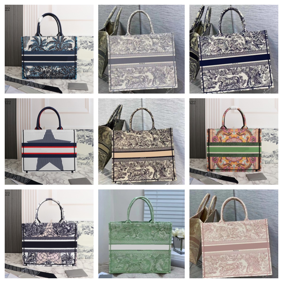 Beach Bag Women's Boutique Top Designer Handbag Pattern Embroidery Large Capacity Shopping Bags Fashion Casual Shoulder Bag Size 41.5cm Box Invoice, Customize
Beach Bag Women's Boutique Top Designer Handbag Pattern Embroidery Large Capacity Shopping Bags Fashion Casual Shoulder Bag Size 41.5cm Box Invoice, Customize