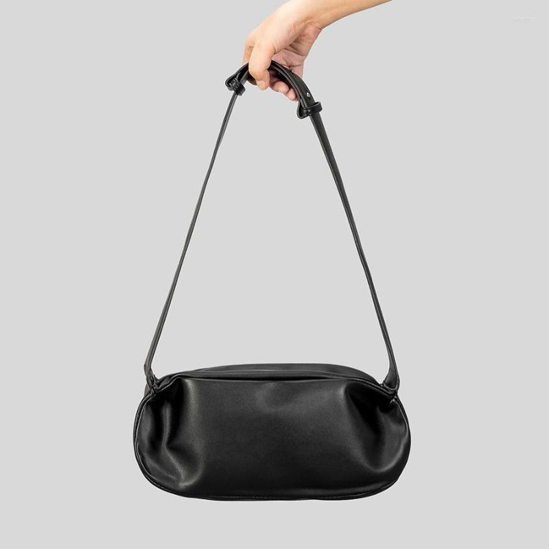 Evening Bags Large Pillow Handbag Wide Strap Shoulder Bag For Women Soft PU Crossbody Ladies Fashion Handle Solid Underarm Ins, Black
Evening Bags Large Pillow Handbag Wide Strap Shoulder Bag For Women Soft PU Crossbody Ladies Fashion Handle Solid Underarm Ins, Black