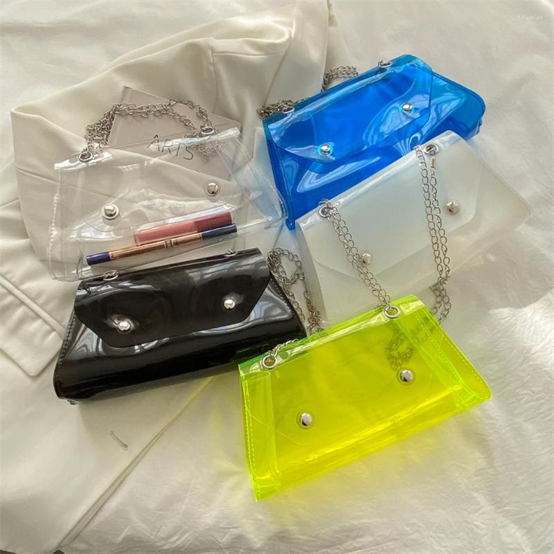 Evening Bags Transparent Crossbody Bag Women Candy Color Fashion Small Shoulder Messenger For Fashionable Decoration, Ivory
Evening Bags Transparent Crossbody Bag Women Candy Color Fashion Small Shoulder Messenger For Fashionable Decoration, Ivory