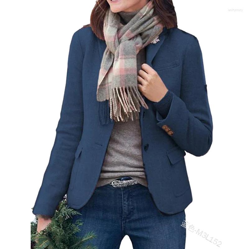 Women' Suits Mandylandy 2022 Autumn Winter Women' Jacket Elegant Casual Sports Suit One-piece Top Luxury For Women Blazers, Brown
Women' Suits Mandylandy 2022 Autumn Winter Women' Jacket Elegant Casual Sports Suit One-piece Top Luxury For Women Blazers, Brown