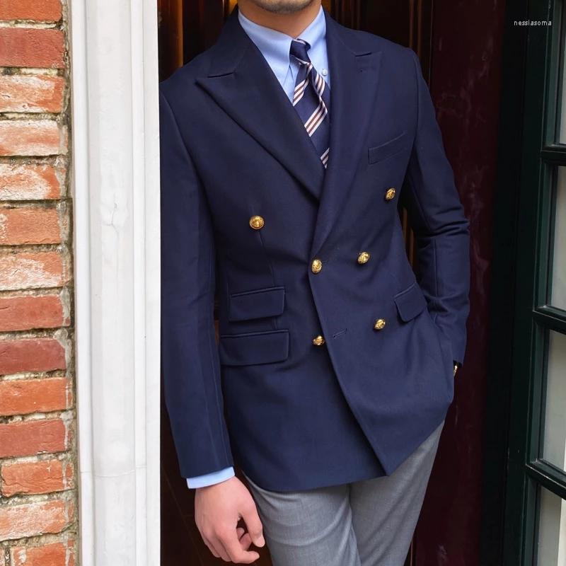 Men's Jackets Suit Jacket Casual Trendy Masculino British Daily Men Blazer Hombre Fashion Double Breasted Slim Homme Solid Color, Navy blue
Men's Jackets Suit Jacket Casual Trendy Masculino British Daily Men Blazer Hombre Fashion Double Breasted Slim Homme Solid Color, Navy blue