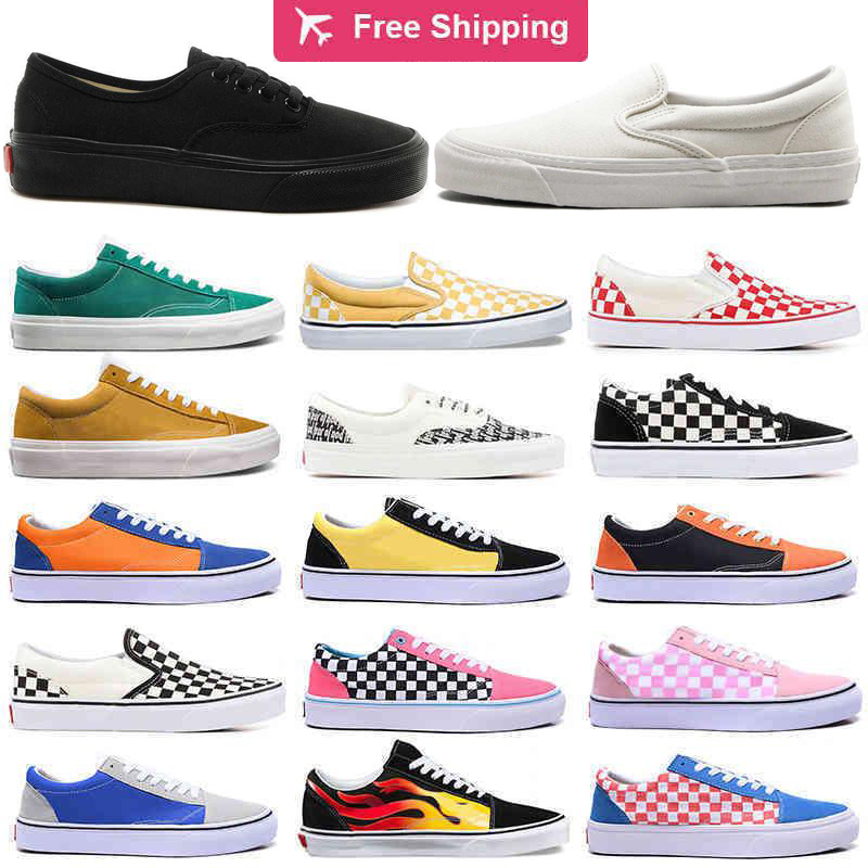 Cheaper Old Skool Canvas Shoes Men Women Running Sneakers White Black Pink Green Slip on Sports Chaussures Walking Jogging Outdoors, 14
Cheaper Old Skool Canvas Shoes Men Women Running Sneakers White Black Pink Green Slip on Sports Chaussures Walking Jogging Outdoors, 14