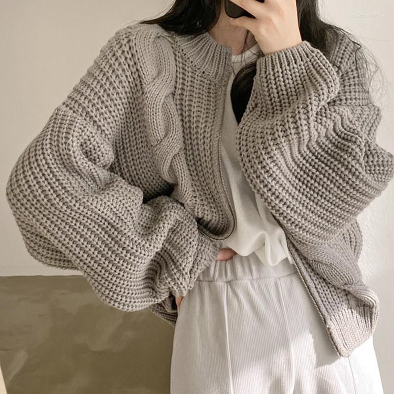 Women's Knits Autumn Winter Casual Knitted Sweater Button Cardigan Women's Loose Soft Zipper Coat Simple Warm Gentle Solid Student, Pink
Women's Knits Autumn Winter Casual Knitted Sweater Button Cardigan Women's Loose Soft Zipper Coat Simple Warm Gentle Solid Student, Pink