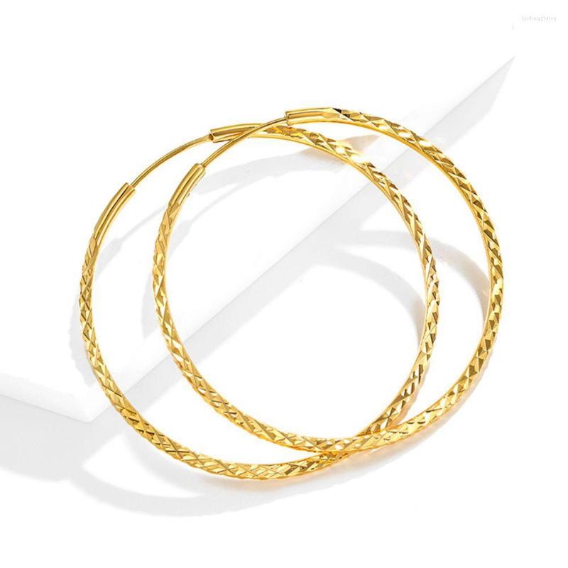 Dangle Earrings Large Circle Round Hoop Women Yellow Gold Filled Simple Plain Lady Fashion Jewelry
Dangle Earrings Large Circle Round Hoop Women Yellow Gold Filled Simple Plain Lady Fashion Jewelry