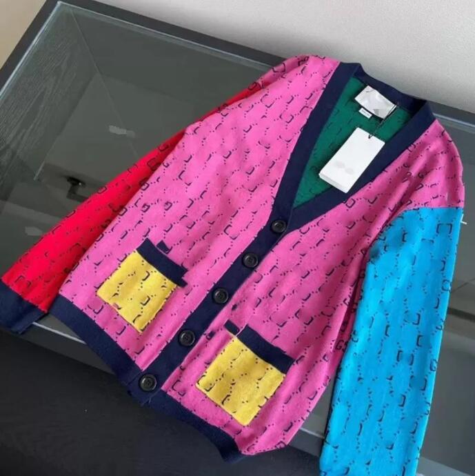 Women's Cardigan Sweater Knit Designer retro Color stitching Cardigans Knitted Loose Coat Letter Printed Sweaters Ladies Outer Wear Knitted Jumper, Blue
Women's Cardigan Sweater Knit Designer retro Color stitching Cardigans Knitted Loose Coat Letter Printed Sweaters Ladies Outer Wear Knitted Jumper, Blue