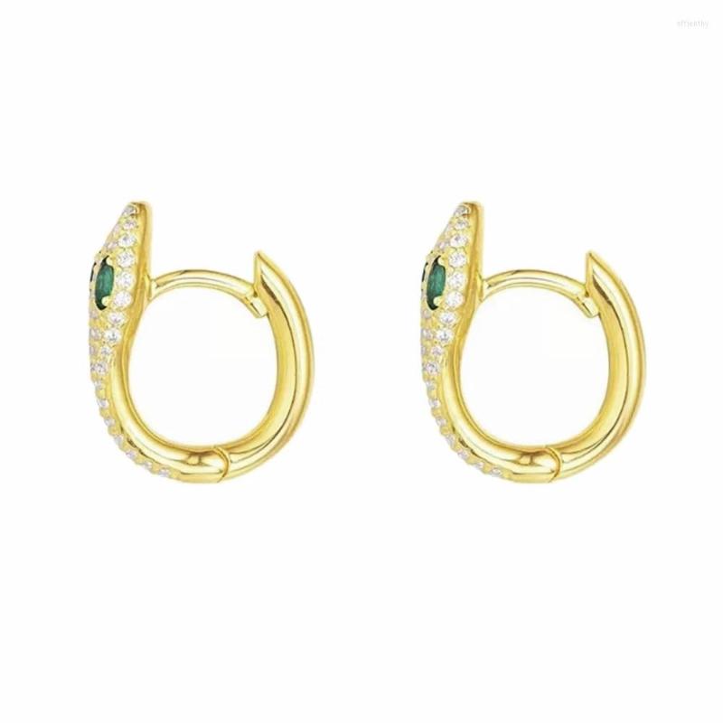 Hoop Earrings Timeless Wonder Shiny Zirconia Snake For Women Designer Jewelry Top Runway Gothic Christmas Gift Fashion Kpop 2224
Hoop Earrings Timeless Wonder Shiny Zirconia Snake For Women Designer Jewelry Top Runway Gothic Christmas Gift Fashion Kpop 2224