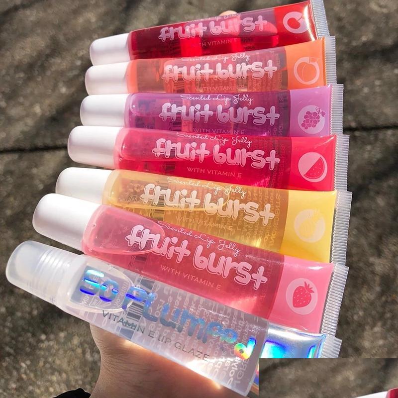 Lip Gloss Fruit Lip Plum Oil Gloss Moisturizing Shiny Vitamin E Mineral Lips Care Balm Long Lasting Beauty Makeup 20Pcs Drop Deliver Dhacd, Shipped out in randomly sended colors
Lip Gloss Fruit Lip Plum Oil Gloss Moisturizing Shiny Vitamin E Mineral Lips Care Balm Long Lasting Beauty Makeup 20Pcs Drop Deliver Dhacd, Shipped out in randomly sended colors