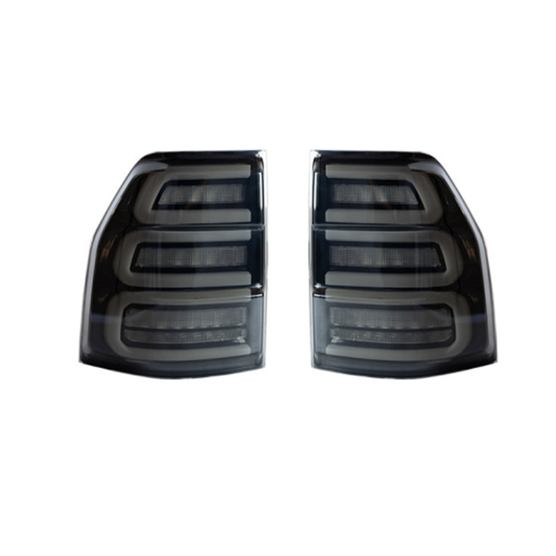 Car Taillights For Pajero V97 V87 Tail Lights 20 06-20 20 With Sequential Turn Signal Animation Brake Parking Rear Lamp