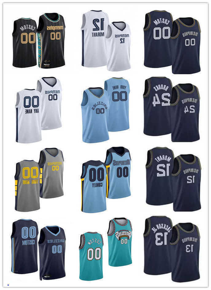 75th Custom Jersey Memphis''Grizzlies''Men women youth 24 Dillon Brooks Ja 12 Morant 1 Kyle Anderson 13 Jaren Jackson Jr. Basketball Jerseys, Color
75th Custom Jersey Memphis''Grizzlies''Men women youth 24 Dillon Brooks Ja 12 Morant 1 Kyle Anderson 13 Jaren Jackson Jr. Basketball Jerseys, Color
