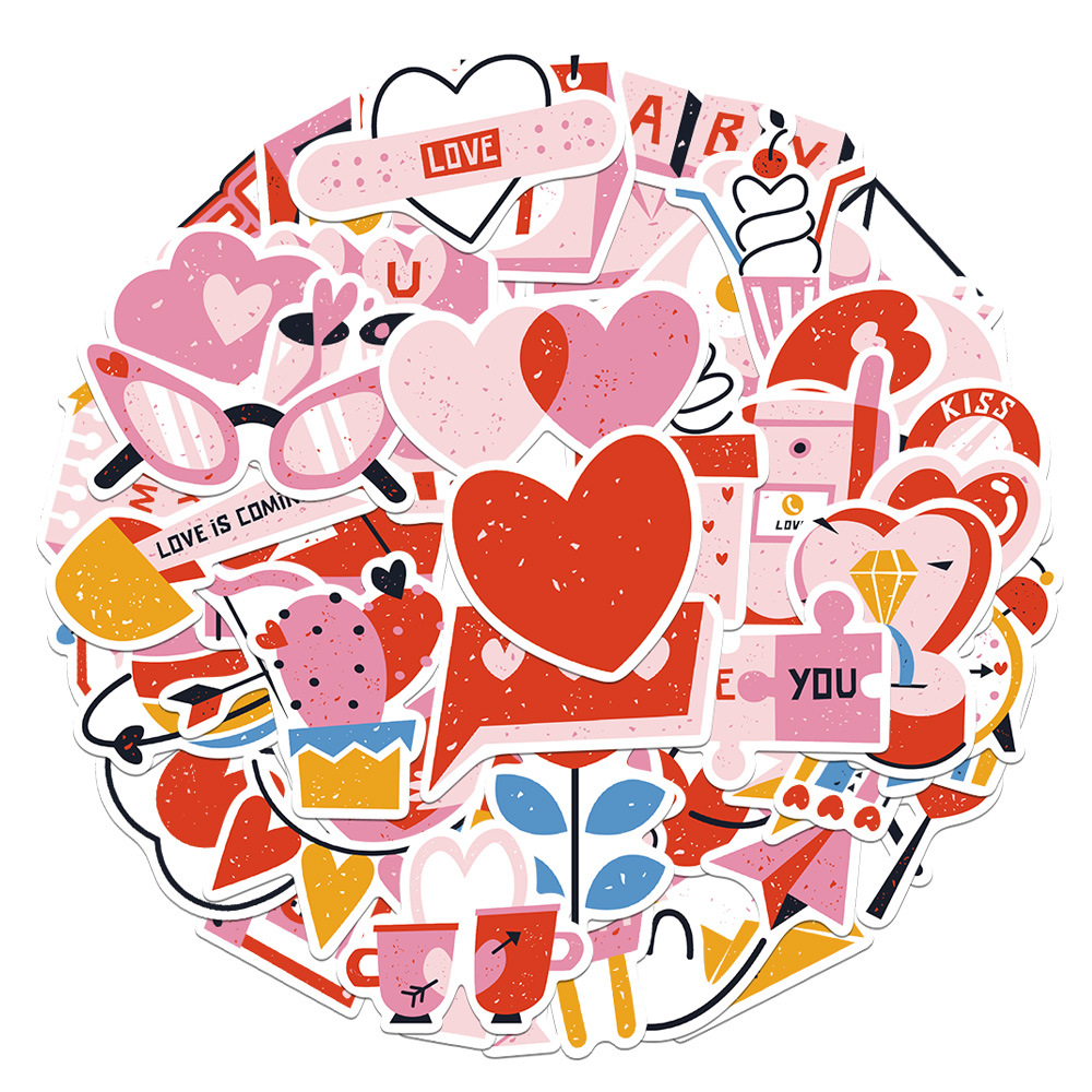50PCS Waterproof Skateboard Stickers Love Heart For Car Laptop Pad Bicycle Motorcycle Helmet PS4 Phone Kids Toys DIY Decals Pvc Guitar Decoration, Multi colors
50PCS Waterproof Skateboard Stickers Love Heart For Car Laptop Pad Bicycle Motorcycle Helmet PS4 Phone Kids Toys DIY Decals Pvc Guitar Decoration, Multi colors