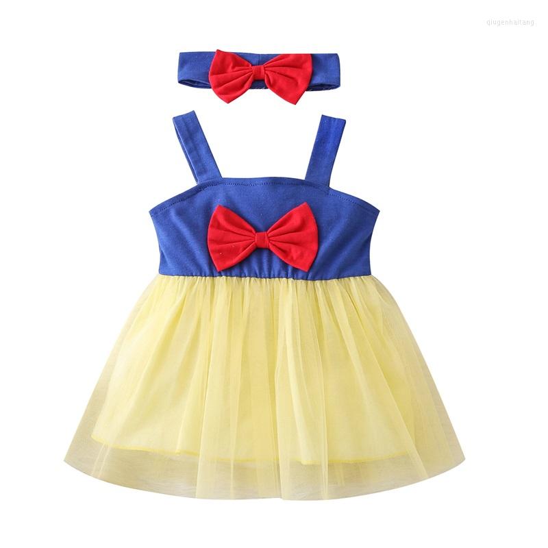 Girl Dresses 2022 Summer Baby's Clothes Girls Dress With Bow Headband Patchwork Wide Sling Mesh Layer Princess Children's Clothing, Blue
Girl Dresses 2022 Summer Baby's Clothes Girls Dress With Bow Headband Patchwork Wide Sling Mesh Layer Princess Children's Clothing, Blue