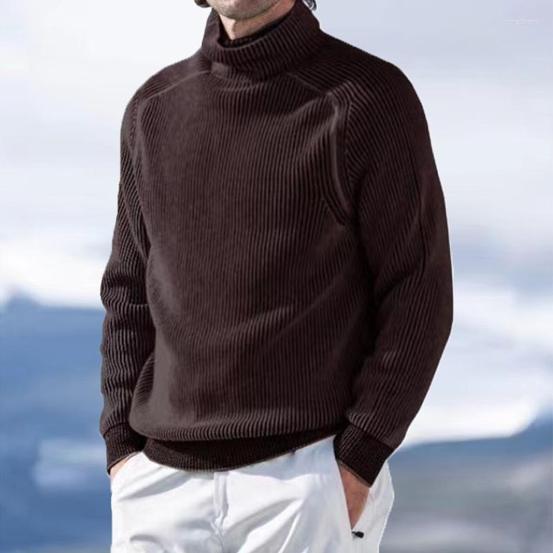 Men's Sweaters Vintage Turtleneck Sweater Men Autumn Winter Leisure Long Sleeve Solid Knitted Jumper For Mens Fashion Loose Streetwear, 05 khaki
Men's Sweaters Vintage Turtleneck Sweater Men Autumn Winter Leisure Long Sleeve Solid Knitted Jumper For Mens Fashion Loose Streetwear, 05 khaki