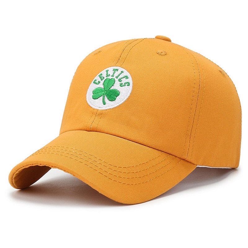 New Korean version of ins embroidered baseball cap letters clover sunscreen sun hat female soft top student couple hat, Khaki
New Korean version of ins embroidered baseball cap letters clover sunscreen sun hat female soft top student couple hat, Khaki