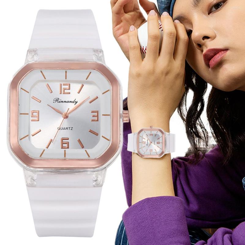 Wristwatches Simple Square White Watches Women Fashion Brand Casual Silicone Ladies 2022 Scale Digital Dial Female Quartz Clock, Black
Wristwatches Simple Square White Watches Women Fashion Brand Casual Silicone Ladies 2022 Scale Digital Dial Female Quartz Clock, Black